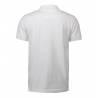 ARBEITS-POLO-SHIRT HERREN | STRETCH 525 von ID / Farbe: weiß  / 95% BAUMWOLLE 5% ELASTHAN - | MEIN-KASACK.de | kasack | 