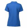 ARBEITS-POLO-SHIRT DAMEN | STRETCH 527 von ID / Farbe: azur / 95% BAUMWOLLE 5% ELASTHAN - | MEIN-KASACK.de | kasack | ka