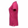 ARBEITS-POLO-SHIRT DAMEN | STRETCH 527 von ID / Farbe: cerise / 95% BAUMWOLLE 5% ELASTHAN - | MEIN-KASACK.de | kasack | 