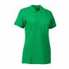 ARBEITS-POLO-SHIRT DAMEN | STRETCH 527 von ID / Farbe: grün / 95% BAUMWOLLE 5% ELASTHAN - | MEIN-KASACK.de | kasack | ka