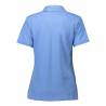 ARBEITS-POLO-SHIRT DAMEN | STRETCH 527 von ID / Farbe: hellblau / 95% BAUMWOLLE 5% ELASTHAN - | MEIN-KASACK.de | kasack 