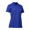 ARBEITS-POLO-SHIRT DAMEN | STRETCH 527 von ID / Farbe: königsblau / 95% BAUMWOLLE 5% ELASTHAN - | MEIN-KASACK.de | kasac