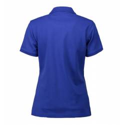 ARBEITS-POLO-SHIRT DAMEN | STRETCH 527 von ID / Farbe: königsblau / 95% BAUMWOLLE 5% ELASTHAN - | MEIN-KASACK.de | kasac