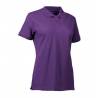 ARBEITS-POLO-SHIRT DAMEN | STRETCH 527 von ID / Farbe: lila / 95% BAUMWOLLE 5% ELASTHAN - | MEIN-KASACK.de | kasack | ka