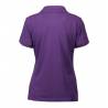 ARBEITS-POLO-SHIRT DAMEN | STRETCH 527 von ID / Farbe: lila / 95% BAUMWOLLE 5% ELASTHAN - | MEIN-KASACK.de | kasack | ka