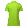 ARBEITS-POLO-SHIRT DAMEN | STRETCH 527 von ID / Farbe: lime / 95% BAUMWOLLE 5% ELASTHAN - | MEIN-KASACK.de | kasack | ka