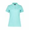 ARBEITS-POLO-SHIRT DAMEN | STRETCH 527 von ID / Farbe: mint / 95% BAUMWOLLE 5% ELASTHAN - | MEIN-KASACK.de | kasack | ka