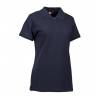 ARBEITS-POLO-SHIRT DAMEN | STRETCH 527 von ID / Farbe: navy / 95% BAUMWOLLE 5% ELASTHAN - | MEIN-KASACK.de | kasack | ka