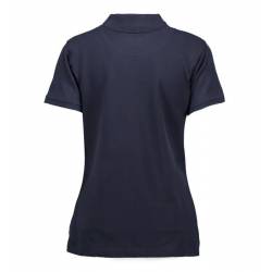 ARBEITS-POLO-SHIRT DAMEN | STRETCH 527 von ID / Farbe: navy / 95% BAUMWOLLE 5% ELASTHAN - | MEIN-KASACK.de | kasack | ka