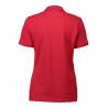 ARBEITS-POLO-SHIRT DAMEN | STRETCH 527 von ID / Farbe: rot / 95% BAUMWOLLE 5% ELASTHAN - | MEIN-KASACK.de | kasack | kas