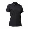 ARBEITS-POLO-SHIRT DAMEN | STRETCH 527 von ID / Farbe: schwarz / 95% BAUMWOLLE 5% ELASTHAN - | MEIN-KASACK.de | kasack |