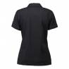 ARBEITS-POLO-SHIRT DAMEN | STRETCH 527 von ID / Farbe: schwarz / 95% BAUMWOLLE 5% ELASTHAN - | MEIN-KASACK.de | kasack |