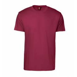 ARBEITS-T-SHIRT HERREN | T-TIME 510 von ID / Farbe: bordeaux / 100% BAUMWOLLE - | MEIN-KASACK.de | kasack | kasacks | ka