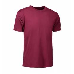 ARBEITS-T-SHIRT HERREN | T-TIME 510 von ID / Farbe: bordeaux / 100% BAUMWOLLE - | MEIN-KASACK.de | kasack | kasacks | ka