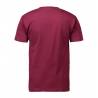 ARBEITS-T-SHIRT HERREN | T-TIME 510 von ID / Farbe: bordeaux / 100% BAUMWOLLE - | MEIN-KASACK.de | kasack | kasacks | ka