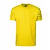 ARBEITS-T-SHIRT HERREN | T-TIME 510 von ID / Farbe: gelb / 100% BAUMWOLLE - | MEIN-KASACK.de | kasack | kasacks | kassak