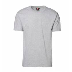 ARBEITS-T-SHIRT HERREN | T-TIME 510 von ID / Farbe: grau / 100% BAUMWOLLE - | MEIN-KASACK.de | kasack | kasacks | kassak