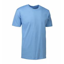 ARBEITS-T-SHIRT HERREN | T-TIME 510 von ID / Farbe: hellblau / 100% BAUMWOLLE - | MEIN-KASACK.de | kasack | kasacks | ka