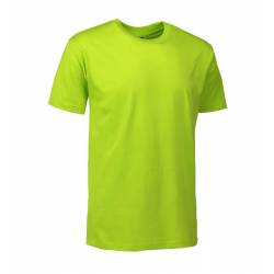 ARBEITS-T-SHIRT HERREN | T-TIME 510 von ID / Farbe: lime / 100% BAUMWOLLE - | MEIN-KASACK.de | kasack | kasacks | kassak