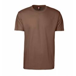 ARBEITS-T-SHIRT HERREN | T-TIME 510 von ID / Farbe: mokka / 100% BAUMWOLLE - | MEIN-KASACK.de | kasack | kasacks | kassa