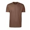 ARBEITS-T-SHIRT HERREN | T-TIME 510 von ID / Farbe: mokka / 100% BAUMWOLLE - | MEIN-KASACK.de | kasack | kasacks | kassa