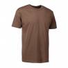 ARBEITS-T-SHIRT HERREN | T-TIME 510 von ID / Farbe: mokka / 100% BAUMWOLLE - | MEIN-KASACK.de | kasack | kasacks | kassa