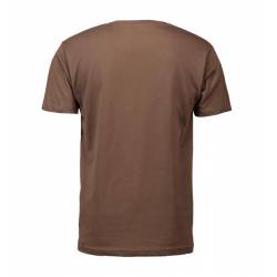 ARBEITS-T-SHIRT HERREN | T-TIME 510 von ID / Farbe: mokka / 100% BAUMWOLLE - | MEIN-KASACK.de | kasack | kasacks | kassa