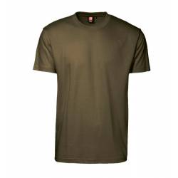 ARBEITS-T-SHIRT HERREN | T-TIME 510 von ID / Farbe: oliv / 100% BAUMWOLLE - | MEIN-KASACK.de | kasack | kasacks | kassak