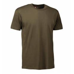 ARBEITS-T-SHIRT HERREN | T-TIME 510 von ID / Farbe: oliv / 100% BAUMWOLLE - | MEIN-KASACK.de | kasack | kasacks | kassak