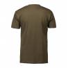 ARBEITS-T-SHIRT HERREN | T-TIME 510 von ID / Farbe: oliv / 100% BAUMWOLLE - | MEIN-KASACK.de | kasack | kasacks | kassak