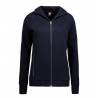 ARBEITSJACKE / FULL ZIPPER / SWEATJACKE DAMEN | 629 von ID / Farbe: navy / 60% BAUMWOLLE 40% POLYESTER - | MEIN-KASACK.d