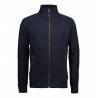 ARBEITSJACKE / FULL ZIPPER / SWEATJACKE HERREN | 628 von ID / Farbe: navy / 60% BAUMWOLLE 40% POLYESTER - | MEIN-KASACK.