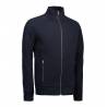 ARBEITSJACKE / FULL ZIPPER / SWEATJACKE HERREN | 628 von ID / Farbe: navy / 60% BAUMWOLLE 40% POLYESTER - | MEIN-KASACK.