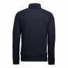 ARBEITSJACKE / FULL ZIPPER / SWEATJACKE HERREN | 628 von ID / Farbe: navy / 60% BAUMWOLLE 40% POLYESTER - | MEIN-KASACK.