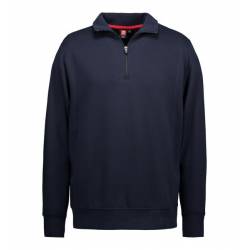 ARBEITS-SWEATSHIRT / ARBEITSPULLOVER HERREN | 603 von ID / Farbe: navy / 75% BAUMWOLLE 15% POLYESTER 10% VISKOSE - | MEI