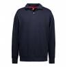 ARBEITS-SWEATSHIRT / ARBEITSPULLOVER HERREN | 603 von ID / Farbe: navy / 75% BAUMWOLLE 15% POLYESTER 10% VISKOSE - | MEI