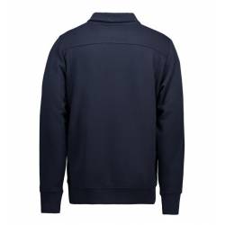 ARBEITS-SWEATSHIRT / ARBEITSPULLOVER HERREN | 603 von ID / Farbe: navy / 75% BAUMWOLLE 15% POLYESTER 10% VISKOSE - | MEI