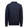 ARBEITS-SWEATSHIRT / ARBEITSPULLOVER HERREN | 603 von ID / Farbe: navy / 75% BAUMWOLLE 15% POLYESTER 10% VISKOSE - | MEI