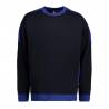 ARBEITS-SWEATSHIRT / ARBEITSPULLOVER HERREN | PRO Wear Kontrast 362 von ID / Farbe: navy / 60% BAUMWOLLE 40% POLYESTER -