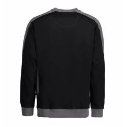 PRO Wear Sweatshirt | Kontrast | 362 von ID / Farbe: schwarz / 60% BAUMWOLLE 40% POLYESTER - | MEIN-KASACK.de | kasack |