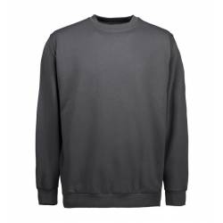 ARBEITS-SWEATSHIRT / ARBEITSPULLOVER HERREN | PRO Wear Classic 360 von ID / Farbe: koks / 60% BAUMWOLLE 40% POLYESTER - 