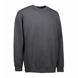 ARBEITS-SWEATSHIRT / ARBEITSPULLOVER HERREN | PRO Wear Classic 360 von ID / Farbe: koks / 60% BAUMWOLLE 40% POLYESTER - 