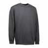 ARBEITS-SWEATSHIRT / ARBEITSPULLOVER HERREN | PRO Wear Classic 360 von ID / Farbe: koks / 60% BAUMWOLLE 40% POLYESTER - 