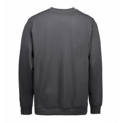 ARBEITS-SWEATSHIRT / ARBEITSPULLOVER HERREN | PRO Wear Classic 360 von ID / Farbe: koks / 60% BAUMWOLLE 40% POLYESTER - 