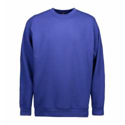 ARBEITS-SWEATSHIRT / ARBEITSPULLOVER HERREN | PRO Wear Classic 360 von ID / Farbe: königsblau/ 60% BAUMWOLLE 40% POLYEST