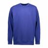 ARBEITS-SWEATSHIRT / ARBEITSPULLOVER HERREN | PRO Wear Classic 360 von ID / Farbe: königsblau/ 60% BAUMWOLLE 40% POLYEST