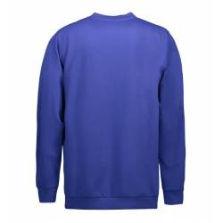 ARBEITS-SWEATSHIRT / ARBEITSPULLOVER HERREN | PRO Wear Classic 360 von ID / Farbe: königsblau/ 60% BAUMWOLLE 40% POLYEST