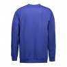 ARBEITS-SWEATSHIRT / ARBEITSPULLOVER HERREN | PRO Wear Classic 360 von ID / Farbe: königsblau/ 60% BAUMWOLLE 40% POLYEST