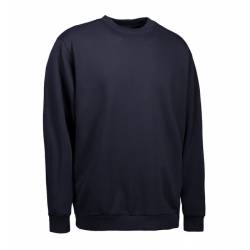 ARBEITS-SWEATSHIRT / ARBEITSPULLOVER HERREN | PRO Wear Classic 360 von ID / Farbe: navy / 60% BAUMWOLLE 40% POLYESTER - 