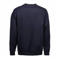 ARBEITS-SWEATSHIRT / ARBEITSPULLOVER HERREN | PRO Wear Classic 360 von ID / Farbe: navy / 60% BAUMWOLLE 40% POLYESTER - 